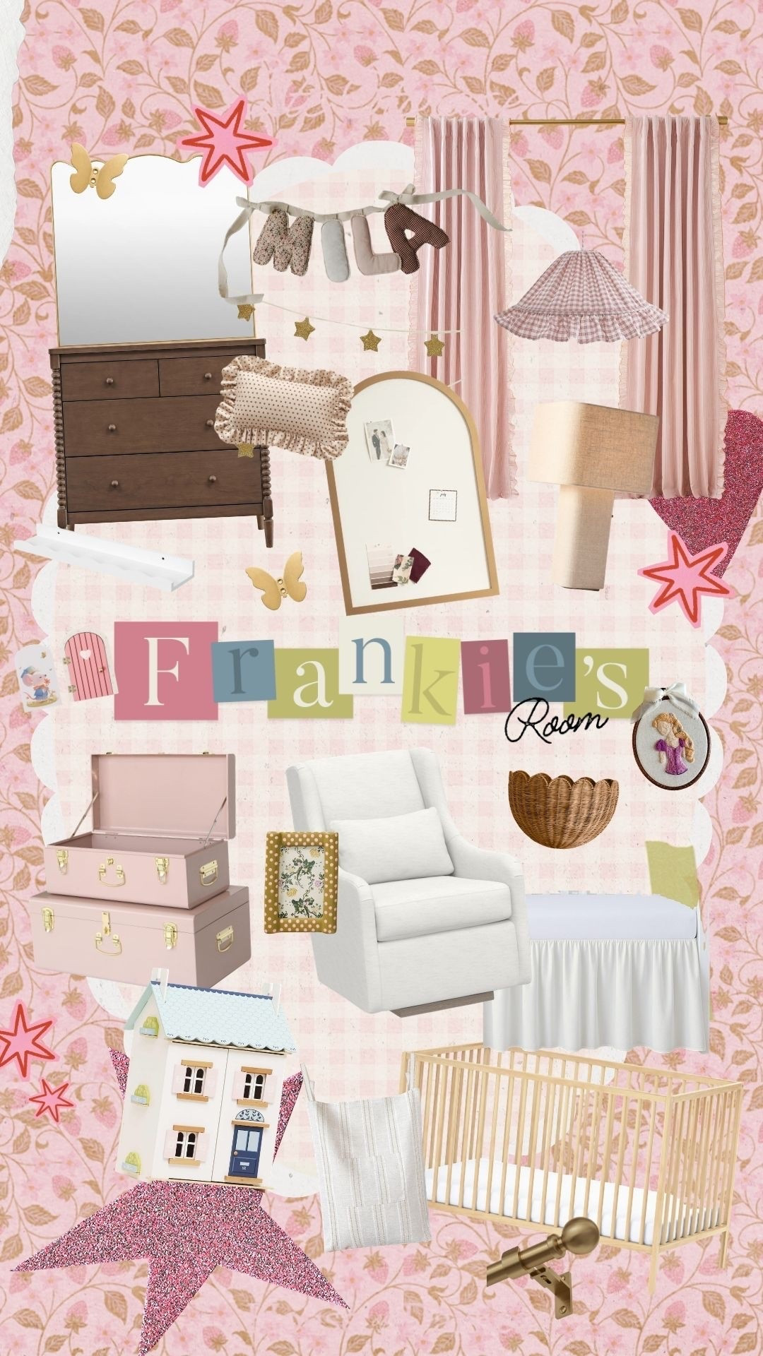 Kids room decor, big girl room, nursery, whimsy kids room

#LTKmomlife #LTKKids #LTKBaby