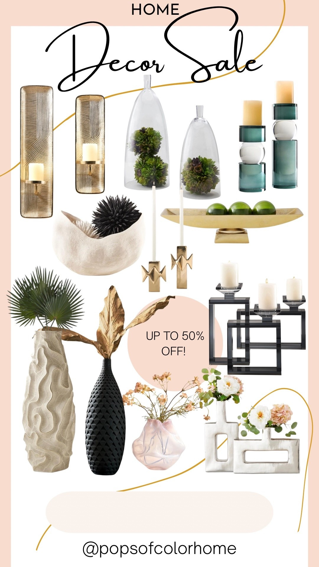 Home decor for every room of your home including some of my faves on sale up to 50% off

#LTKHome #LTKSaleAlert