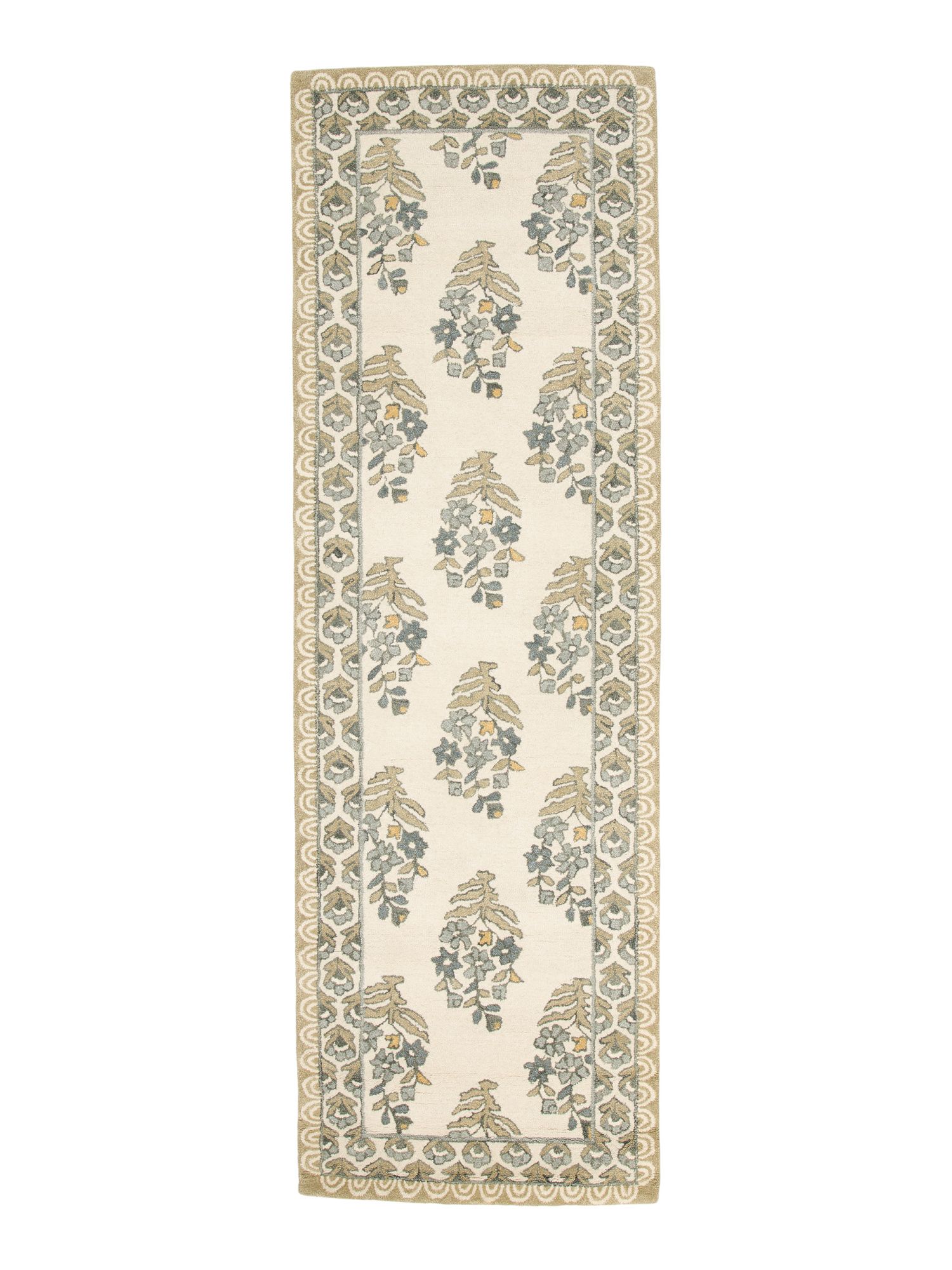 2x8 Hand Tufted Wool Runner | Marshalls