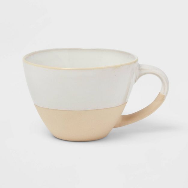 13oz Stoneware Wethersfield Mugs White - Threshold™ | Target