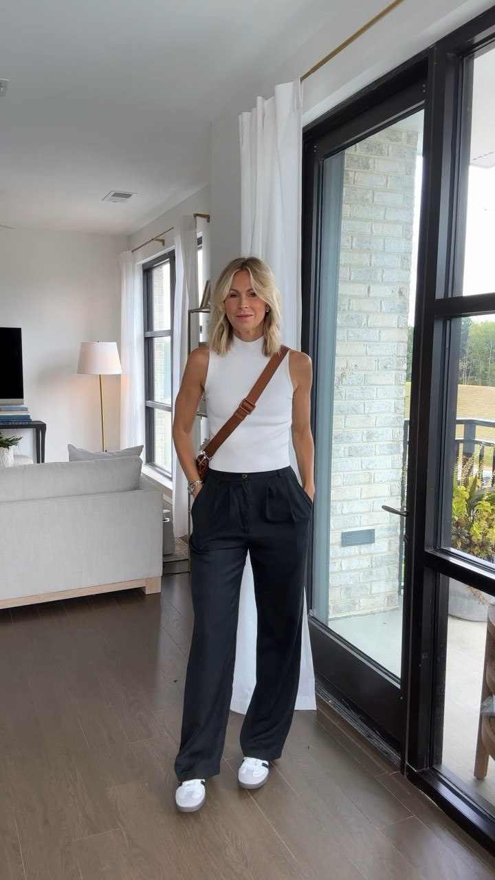 Easy wants to style trouser pants for work, play, errands or date night  

#LTKstyletip #LTKover40 #LTKworkwear