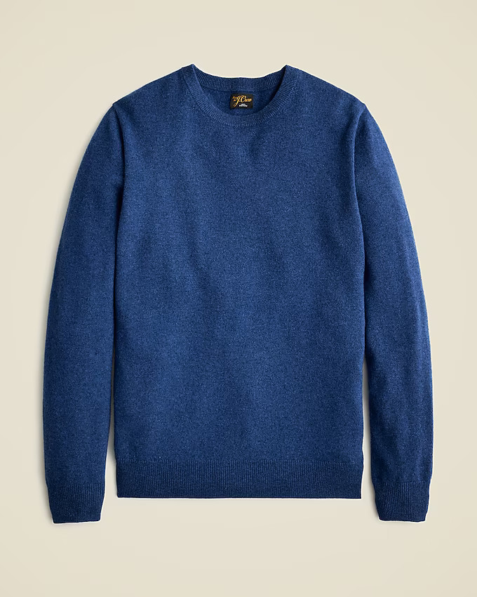 Cashmere crewneck sweater | J. Crew US