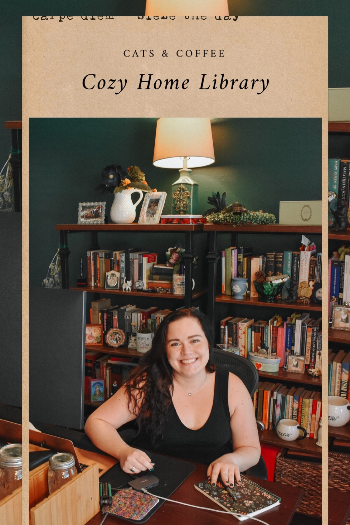 Cozy home library decor pieces 📚✨💚

#LTKFestival #LTKFind #LTKhome