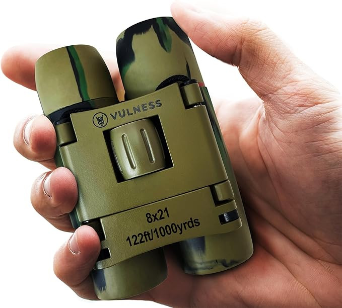 Small Binoculars for Adults and Kids | Cruise Ship Essentials Camping Bird Watching Travel Hiking... | Amazon (US)