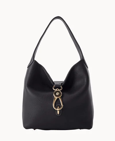 Pebble Grain Small Logo Lock Sac | Dooney & Bourke (US)