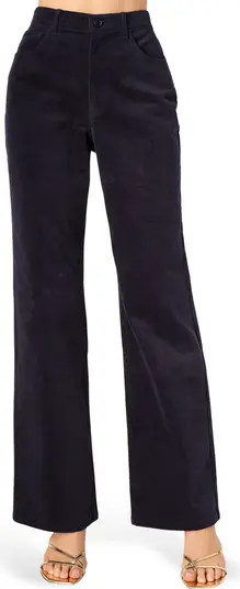 Zenobia High Waist Bootcut Corduroy Pants | Nordstrom