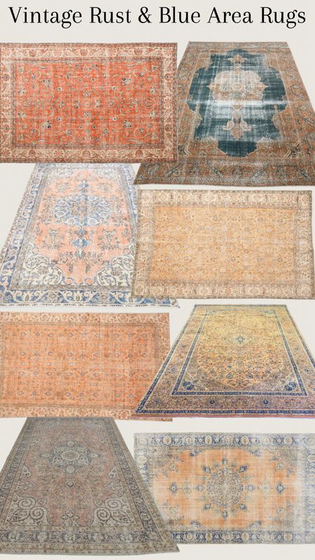 Vintage Turkish rugs 

#LTKhome #LTKstyletip #LTKFind