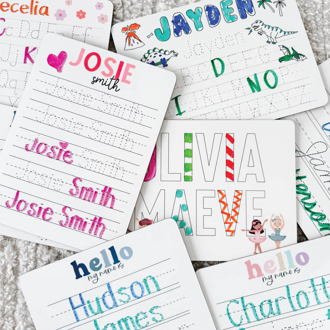 Kids Personalized Whiteboards | Caden Lane