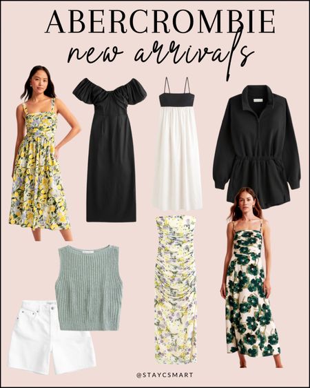 New arrivals for summer from Abercrombie, summer outfit ideas, summer fashion finds 

#LTKStyleTip