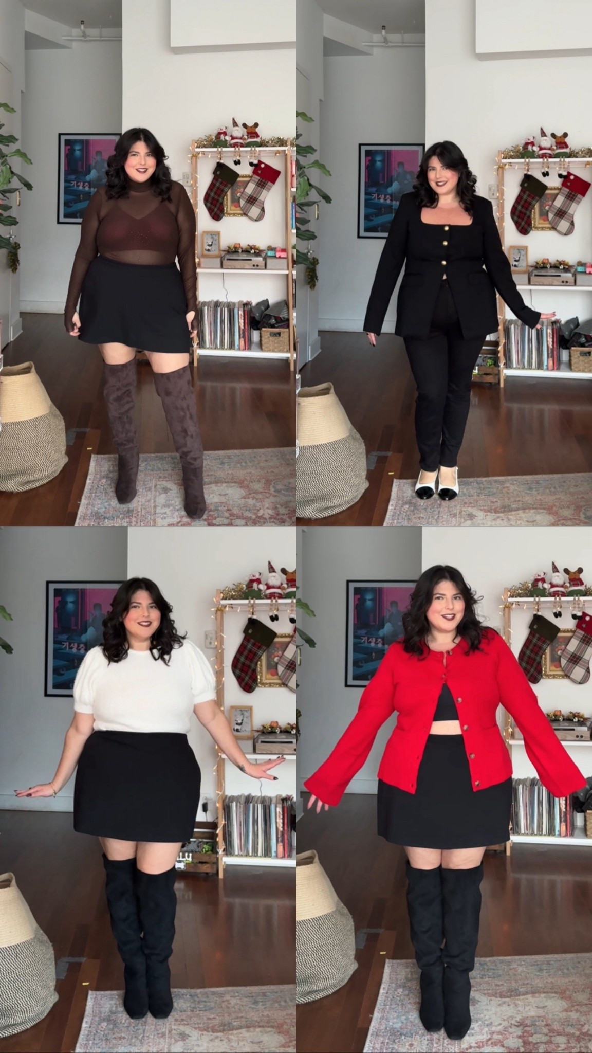 Holiday event outfit ideas! 

#LTKPlusSize #LTKdayinmylife #LTKHoliday