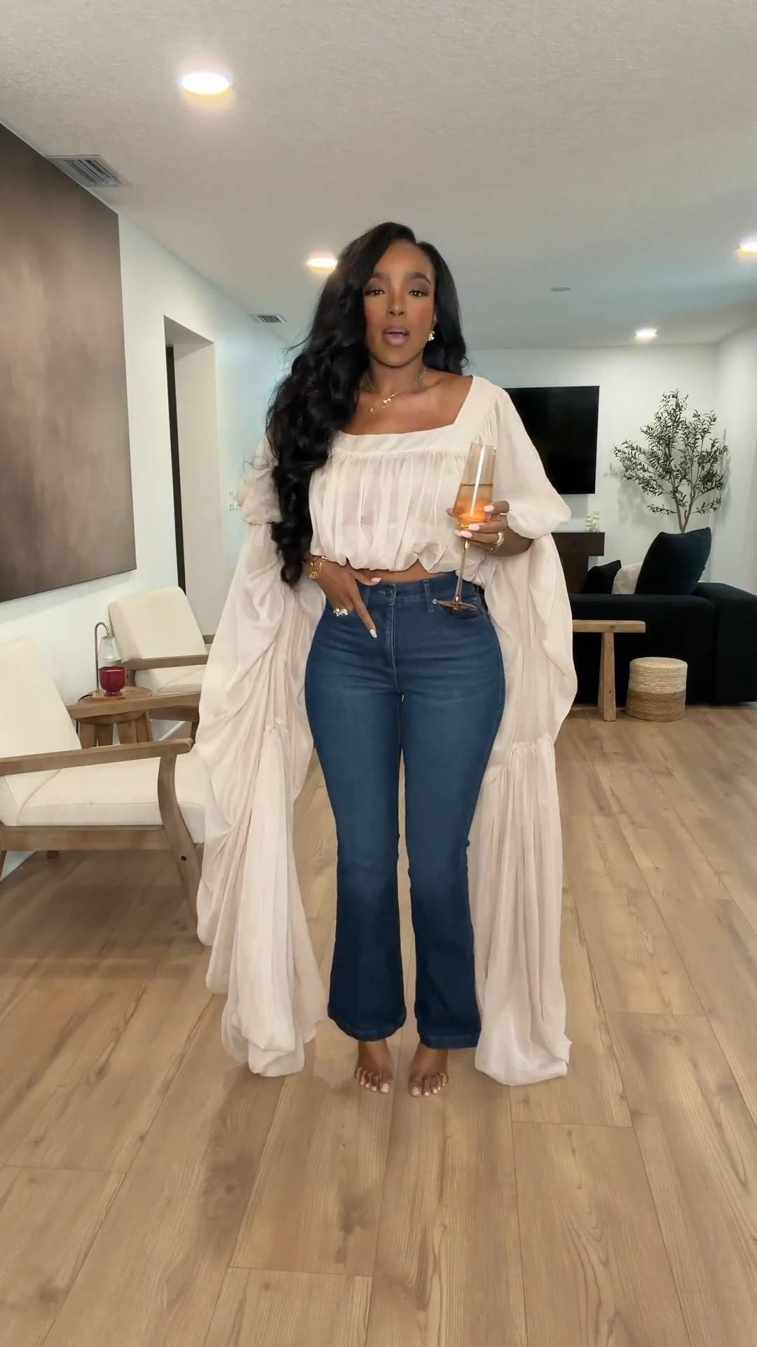 Scroll to shop! ✨ Everything from this look is linked below. 👇🏽    

Wearing: Size Small | 5’4” | 140 lbs  

📲   Download the FREE LTK app & follow me (@kirasfashionfinds) to shop all my daily finds.  #LTKootd #LTKPetite #LTKU

#LTKootd