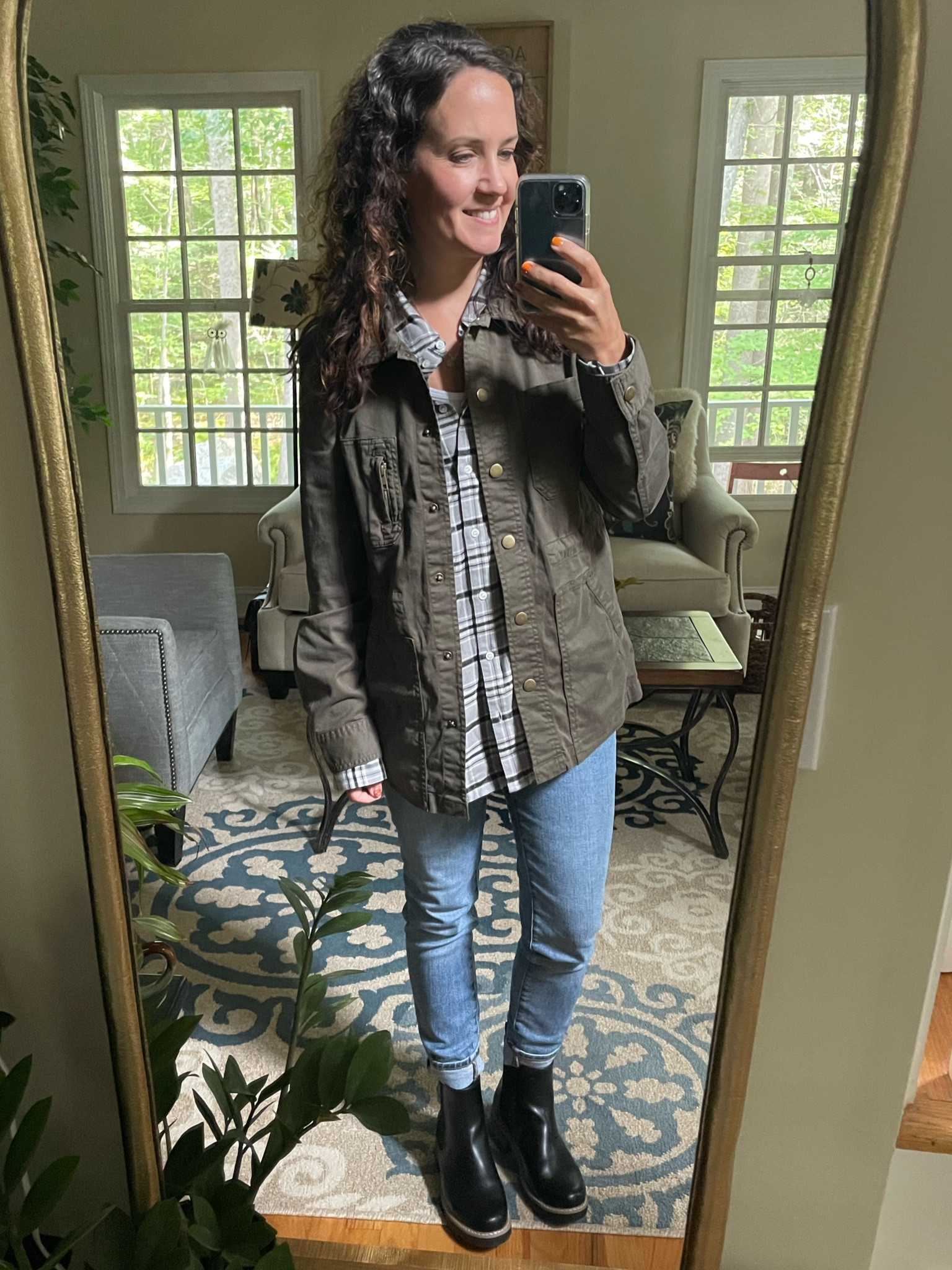 What I wore for a campus tour with my senior

#LTKover40 #LTKSeasonal #LTKshoecrush