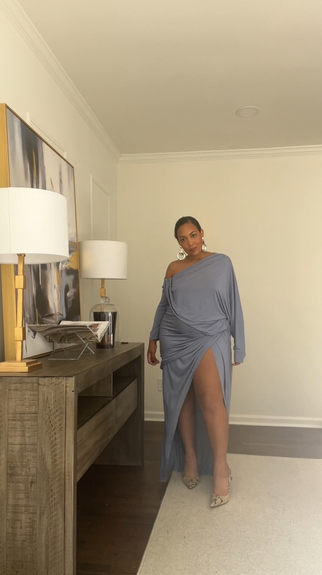 30 Outfits 30 Days: Day 14 - I recently purchased this dress on sale from asos and it is the perfect dress for dressier holiday parties. The soft fabric is so comfortable. It’s currently extra 20% off with code FINAL! They also have a super similar dress in burgundy which would definitely be perfect this time of year! 

#LTKHoliday #LTKVideo #LTKMidsize