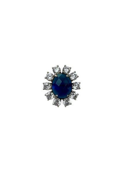 London Blue Ring | Nicola Bathie Jewelry