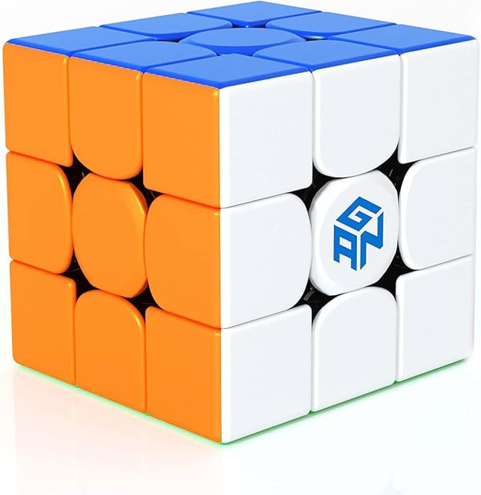 GAN 356 R S, 3x3 Speed Cube Gans 356RS Magic Cube Non-Magnetic (Stickerless) | Amazon (US)