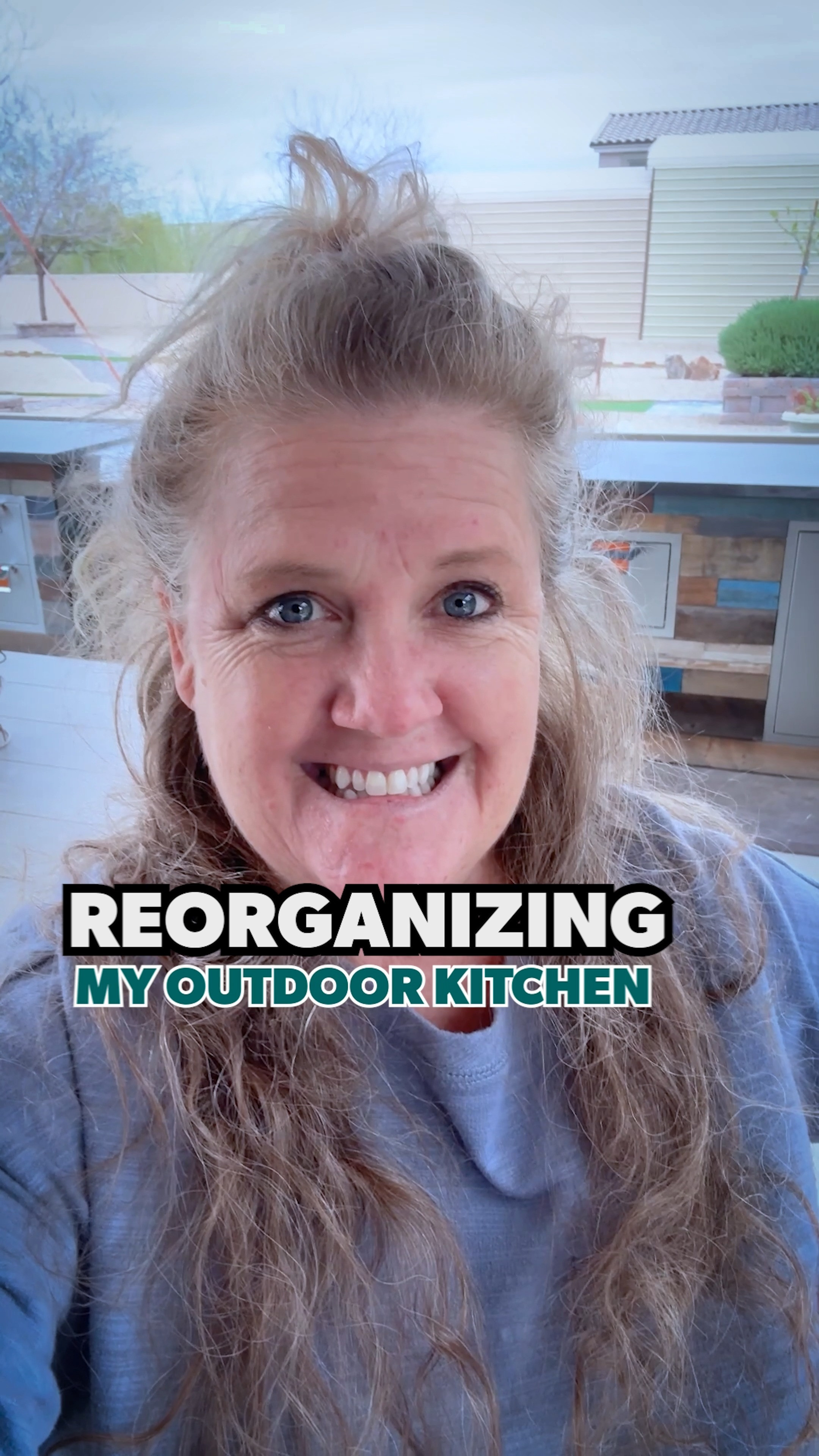 I made a change to my outdoor kitchen. What do you think? #LTKBBQ #LTKGrilling #LTKOutdoor #LTKSpring 

 #LTKHome