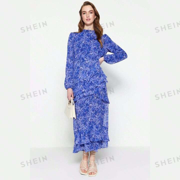 Trendyol Trendyol Women's Maxi Stylish / Night Regular Hijab Dress | SHEIN