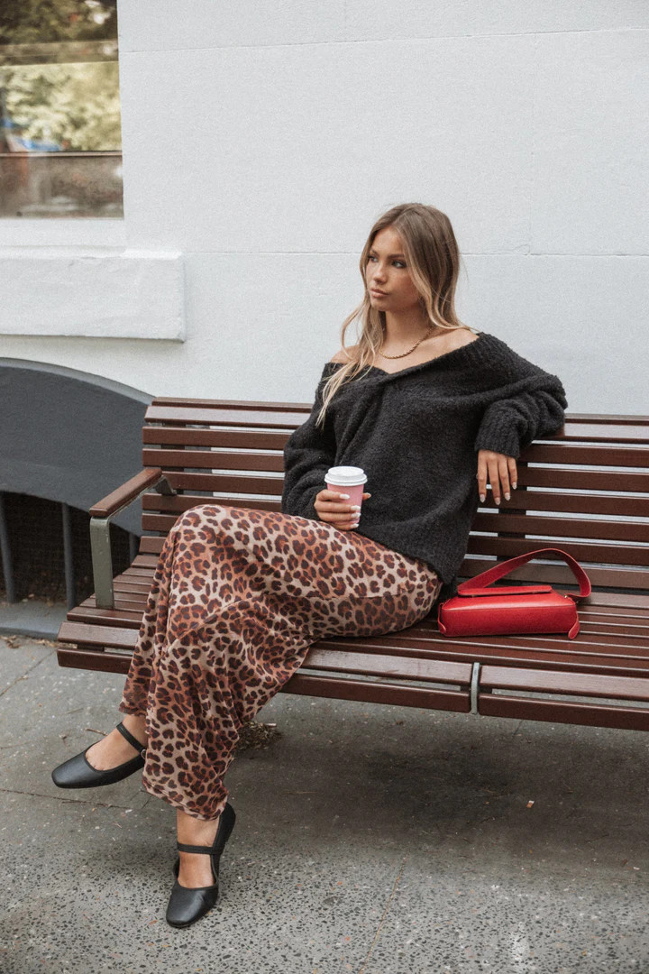 Cici Maxi Skirt - Leopard | Petal & Pup (US)