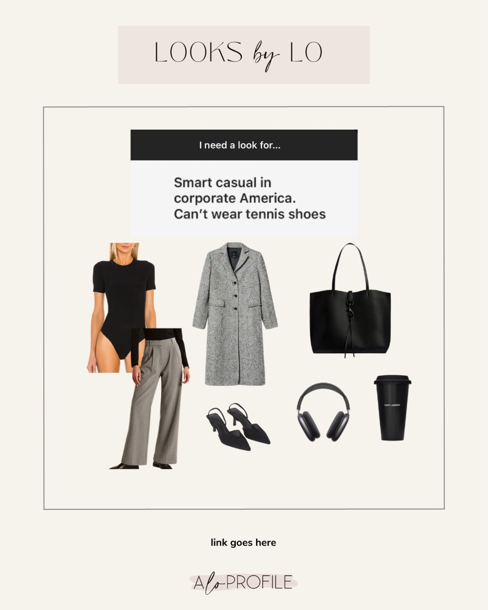 Looks by Lo - business // absolutely love this chic workwear outfit! 

business casual, workwear outfit, work outfit inspo, what to wear to work

#LTKworkwear