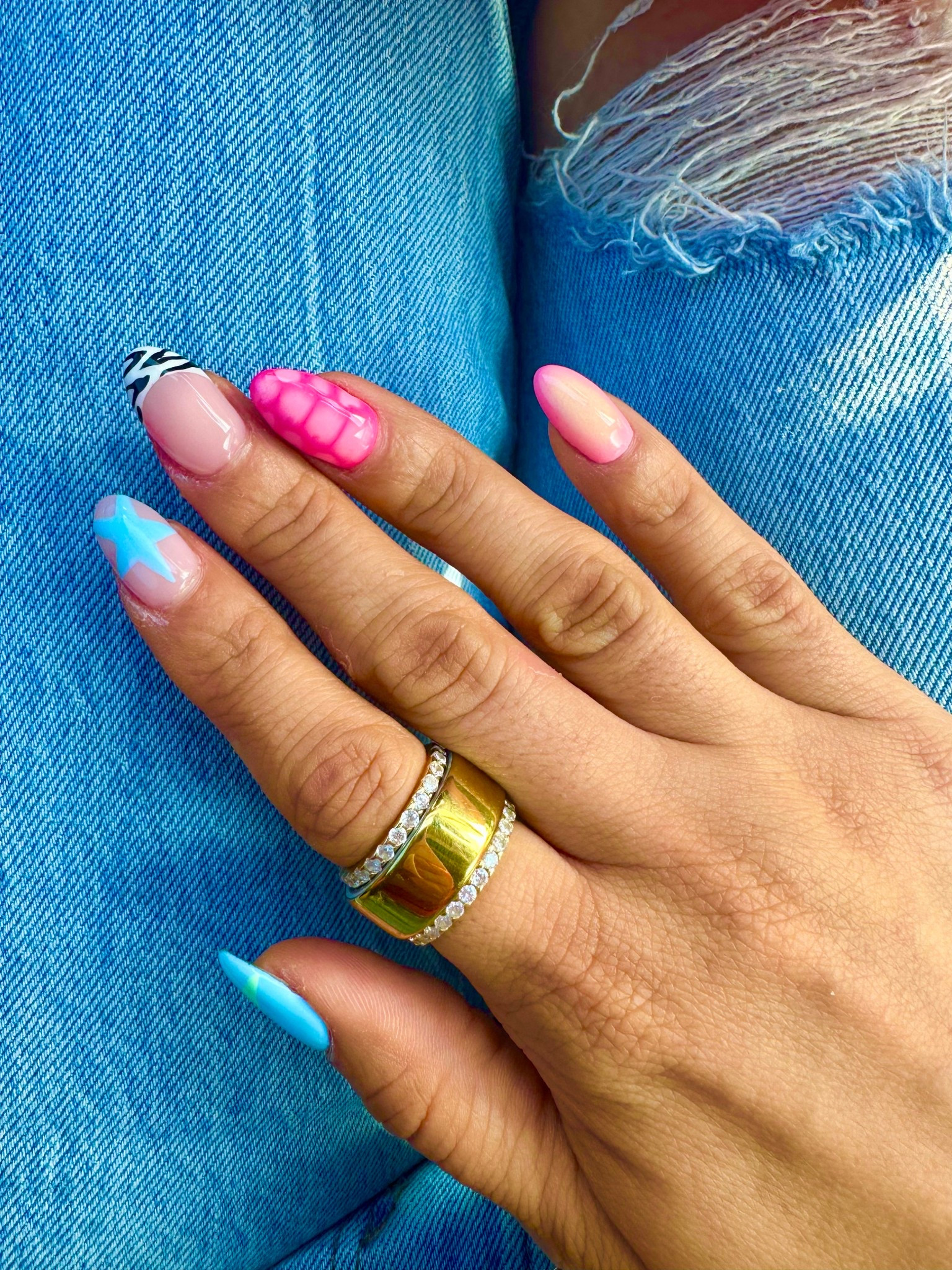 Oura ring accent rings 

#LTKStyleTip #LTKFindsUnder50 #LTKxMadewell