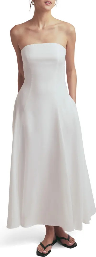 The Favorite Strapless Maxi Dress | Nordstrom