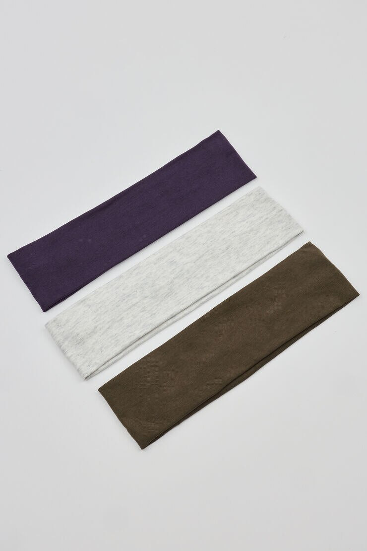 Set of 3 Stretchy Headbands | Garage Clothing