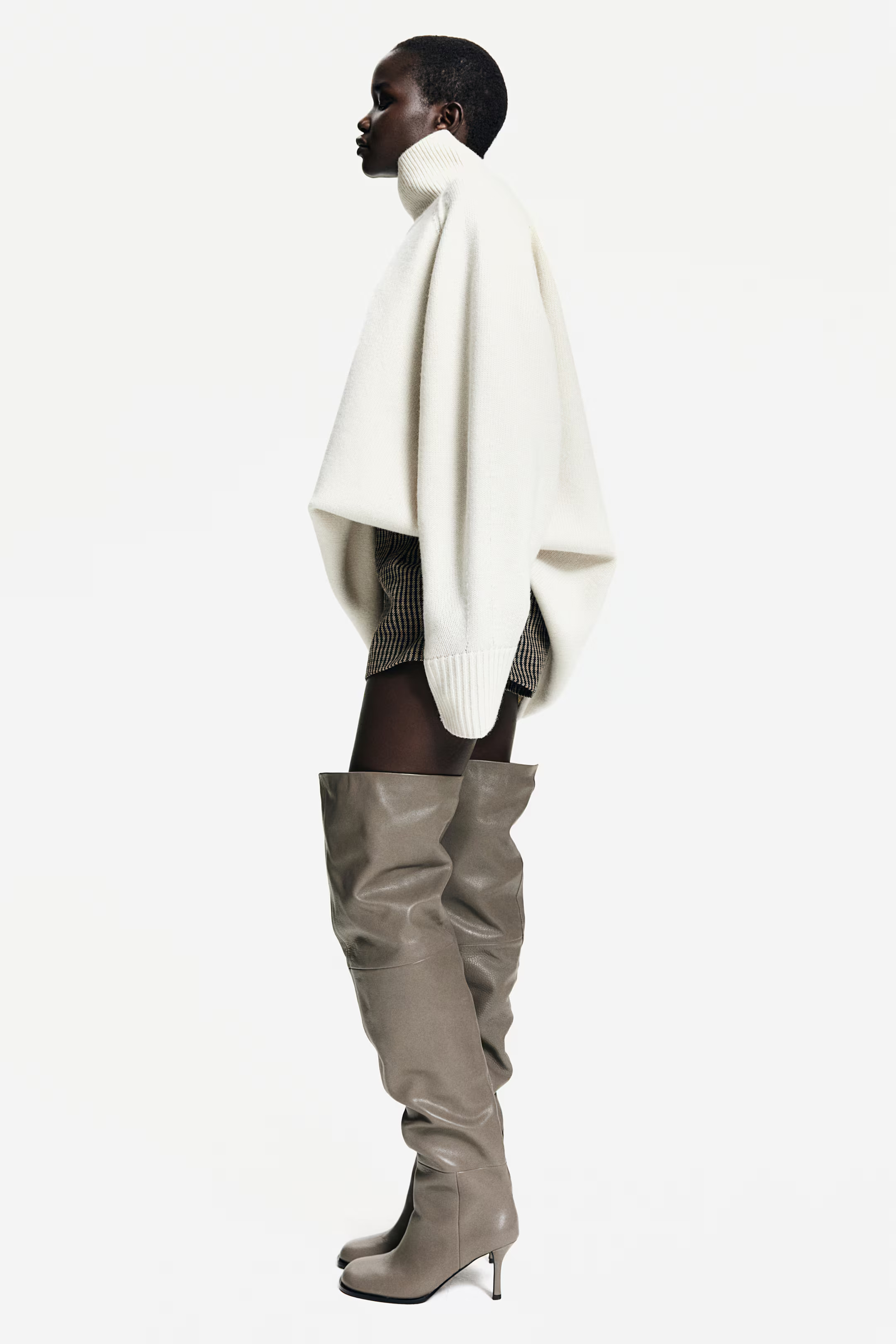 Turtleneck wool jumper | H&M (UK, MY, IN, SG, PH, TW, HK)