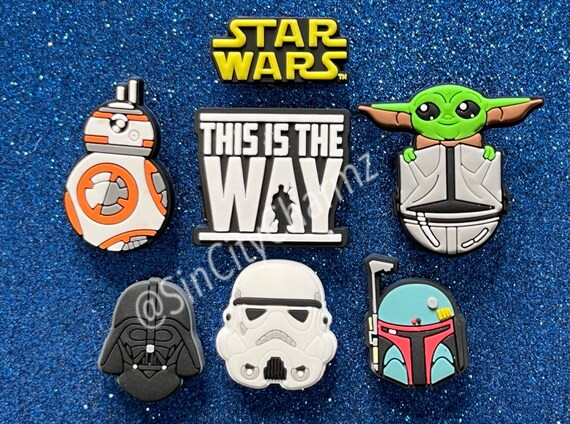 Star Wars Croc Charms  Galaxy Croc Charms  Bracelet Charms  | Etsy | Etsy (US)