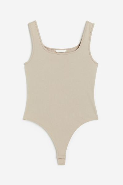 Square-neck thong body | H&M (UK, MY, IN, SG, PH, TW, HK)