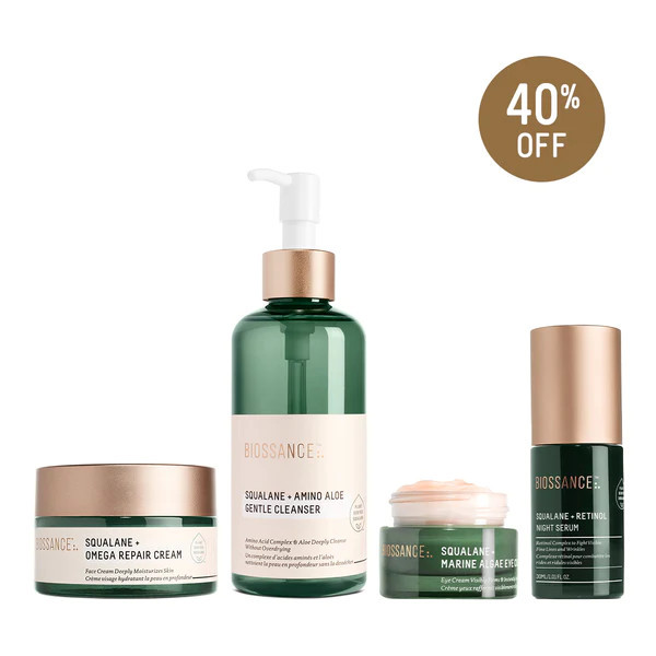 Your Core Four: Anti-Aging Set | Biossance (US)
