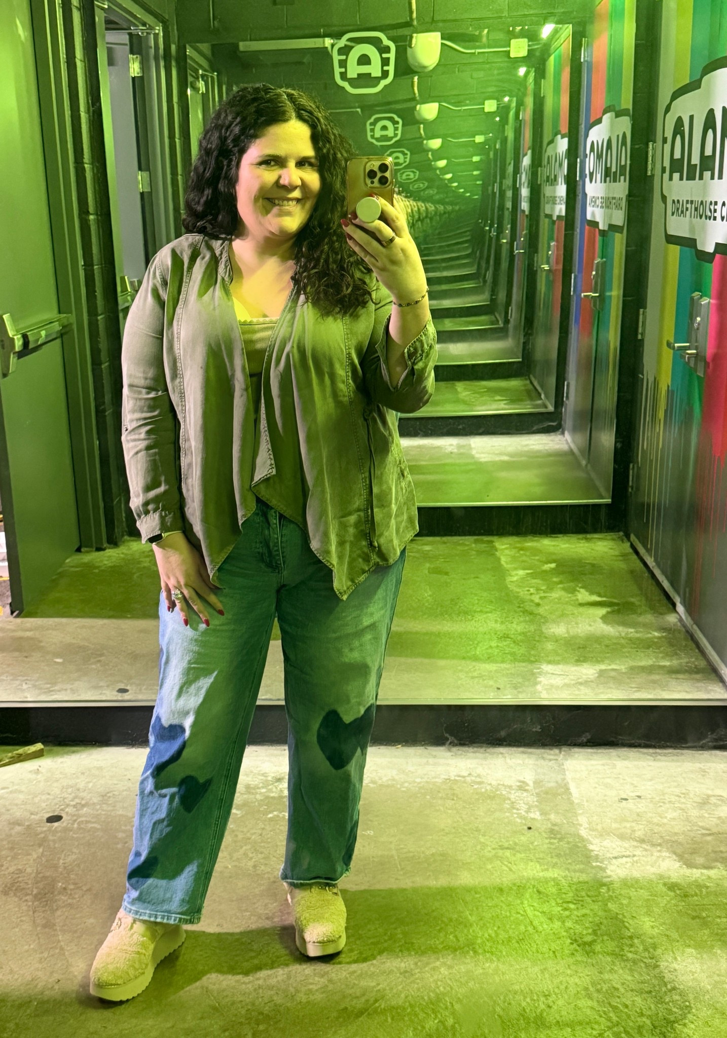 I’m having a green moment this week 💚 

#LTKootd #LTKMidsize #LTKCyberWeek