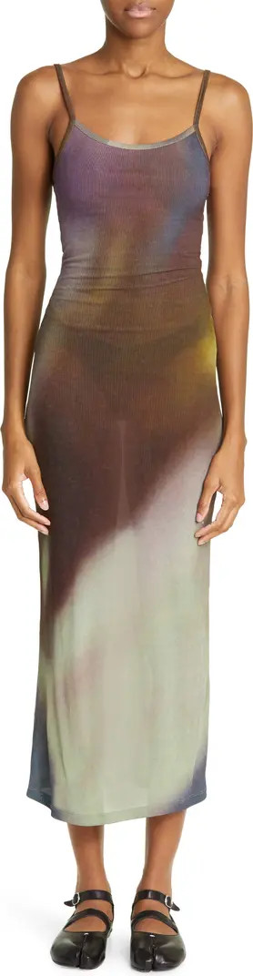 Flandria Colorblock Ombré Rib Dress | Nordstrom