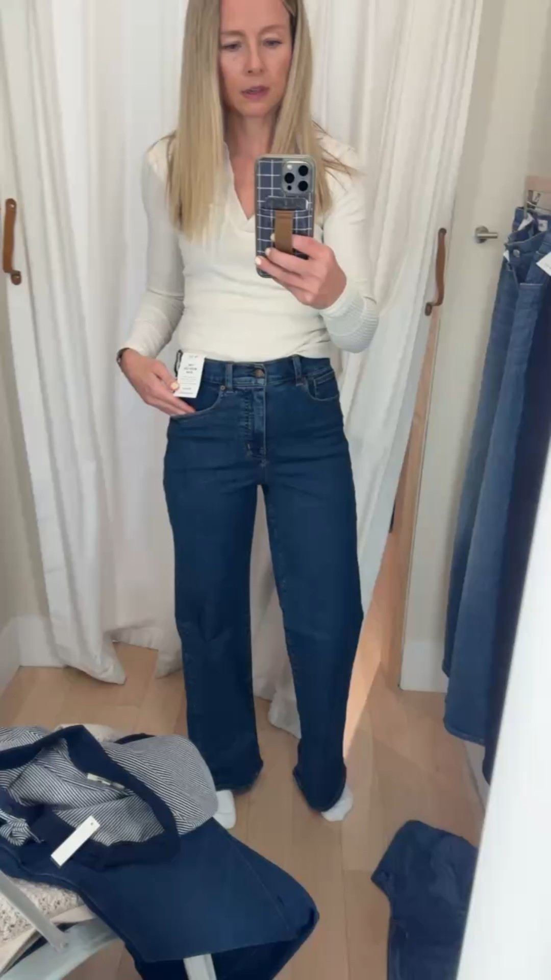 Similar to the perfect vintage, I really like these! 

#LTKMadewell

#LTKCyberWeek #LTKSaleAlert