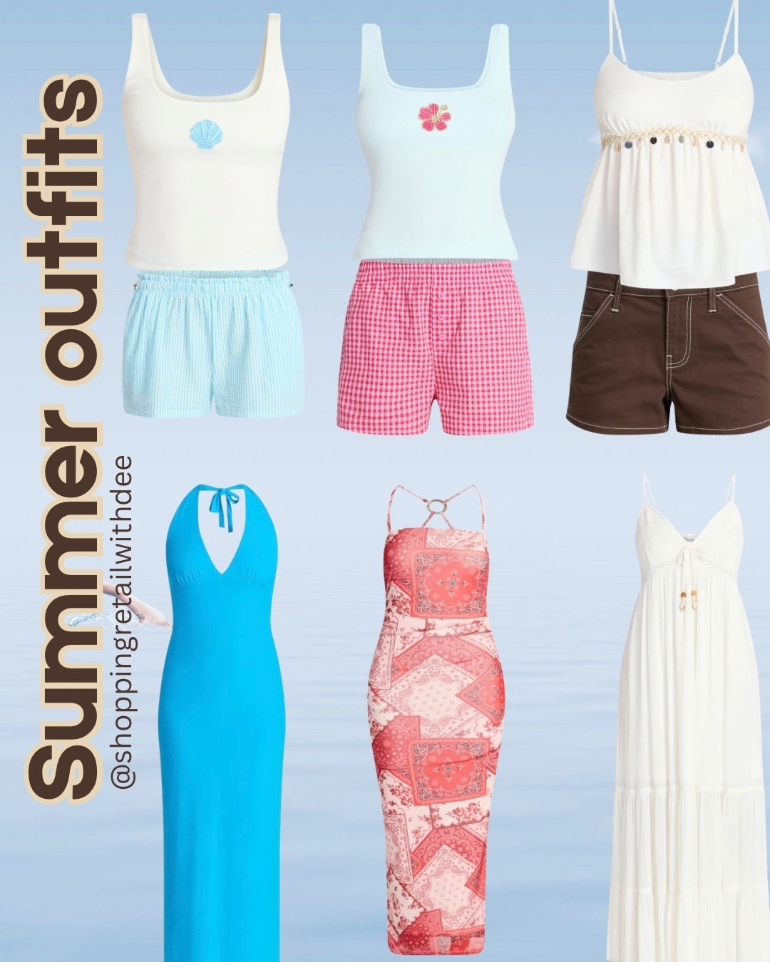 Summer outfits for women roundup ☀️ Sharing the cutest tanks, comfy shorts, and easy breezy dresses you’ll be reaching for all season long. Perfect for vacations, brunch dates, errands, beach days, and everyday summer style 🤍✨ Affordable finds with that effortless look for less vibe!#SummerOutfits #SummerFashion #LTKStyle #Resortwear #summeroutfits #VacationOutfits #LTKSummer

#LTKSeasonal