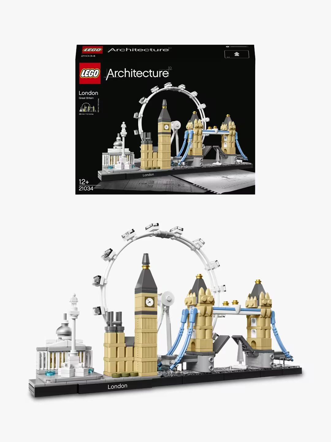 LEGO Architecture 21034 London | John Lewis (UK)