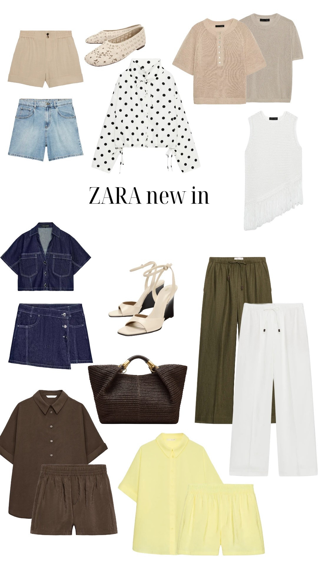 ZARA new in 🤍 love these summer co-ords 😍

#LTKuk #LTKsummer #LTKeurope