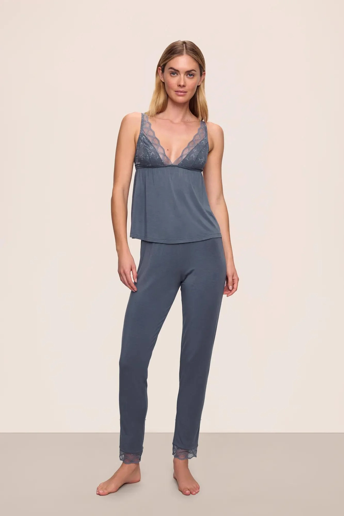 Georgina TENCEL™ Modal Cami & Pant PJ Set | Eberjey