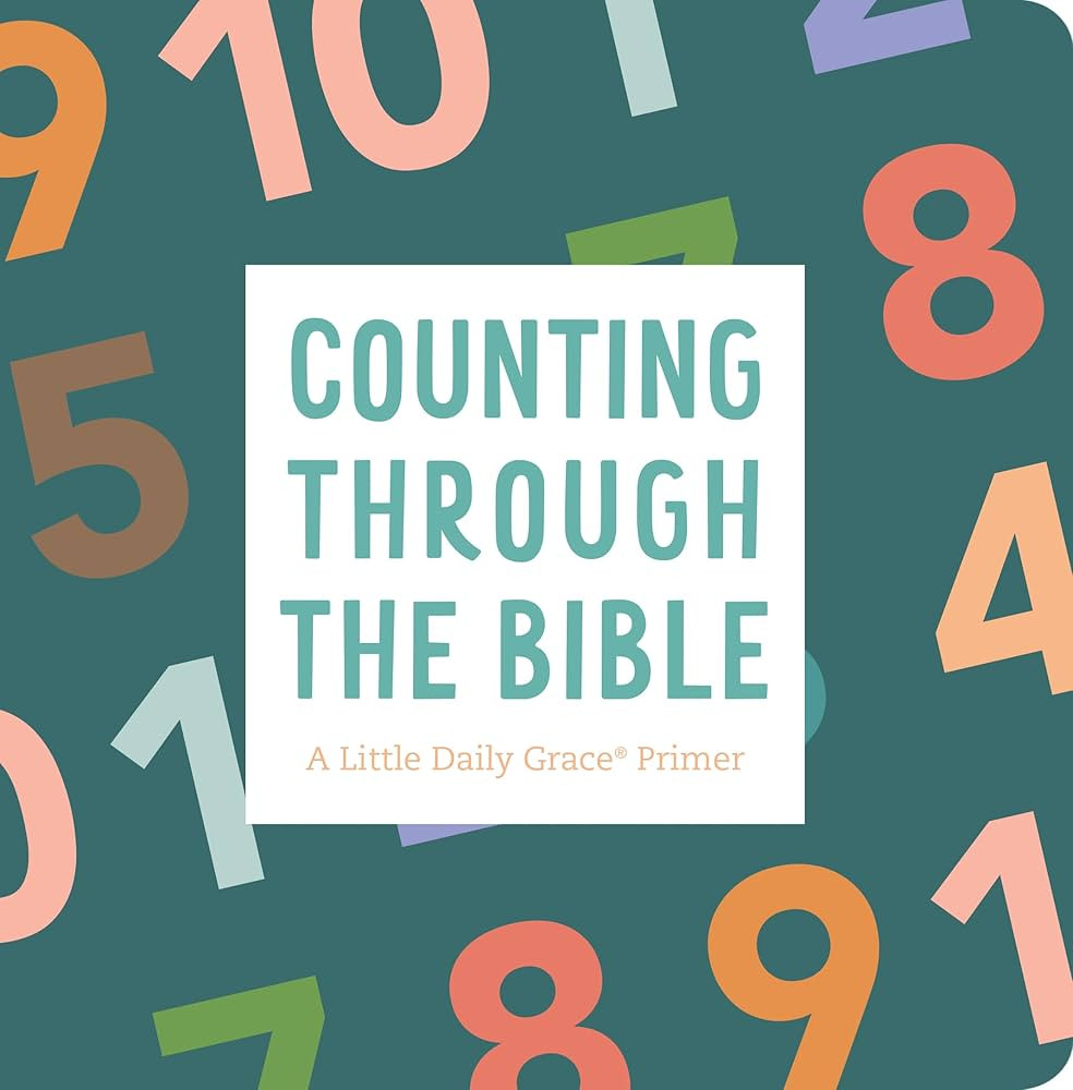 Counting Through the Bible Board Book | Amazon (US)
