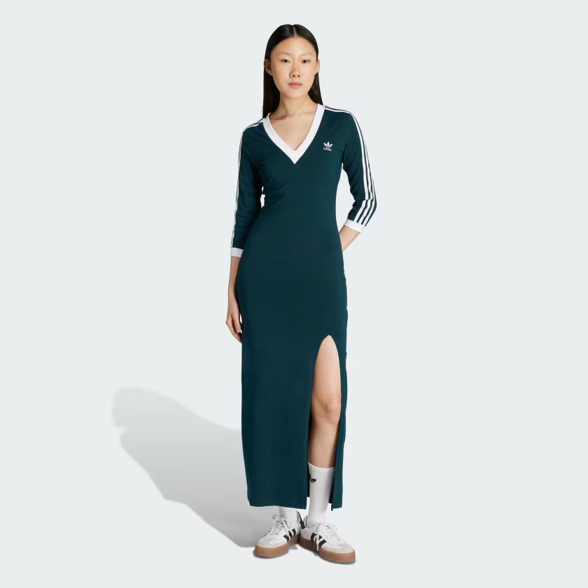 Adicolor Classics 3-Stripes Maxi Dress | adidas (US)