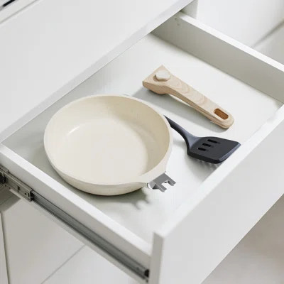 Caannasweis 8" Nonstick Frying Pan with Removable Handle | Wayfair North America