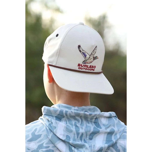 Boys' Burlebo Outdoors Snapback Hat One Size Putty | Scheels