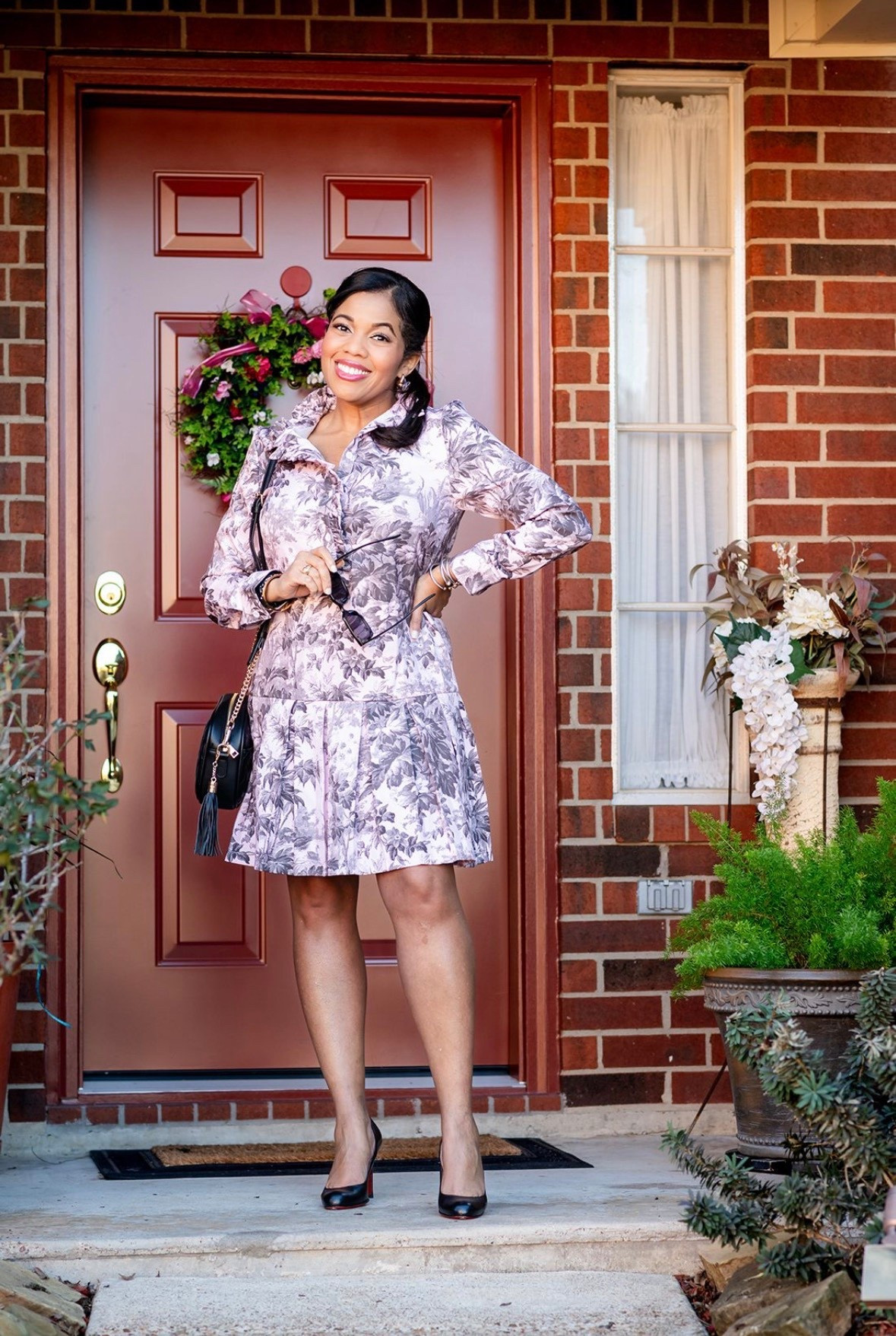 A classic dress appropriate for work and springtime fun.

#LTKWorkwear #LTKPetite