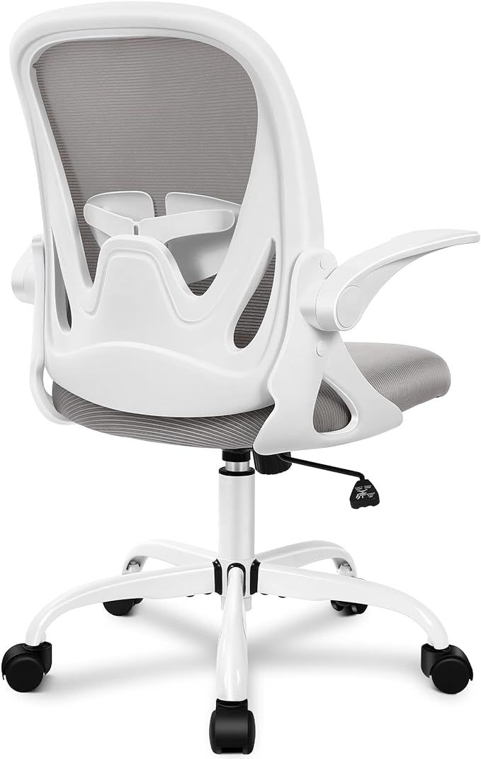 Primy Office Chair Ergonomic Desk Chair with Adjustable Lumbar Support and Height, Swivel Breatha... | Amazon (US)