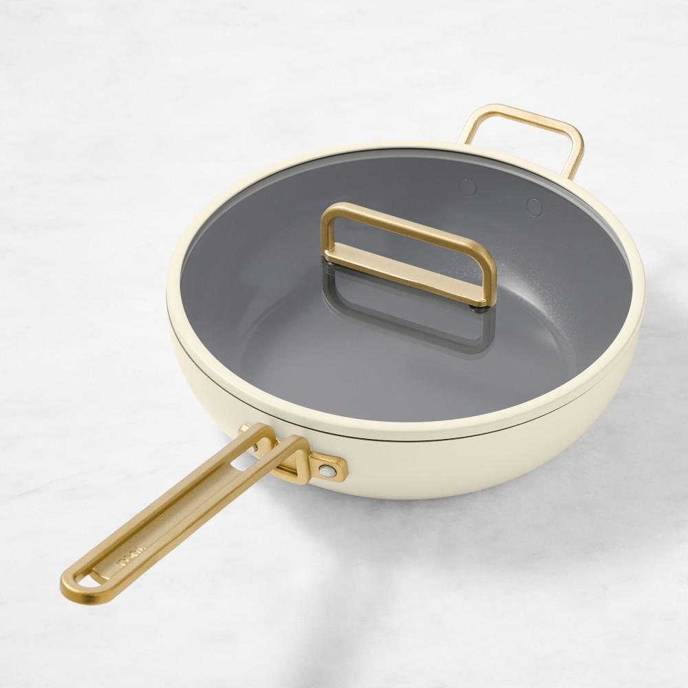 GreenPan™ Stanley Tucci™ Ceramic Nonstick Essential Stanley Pan | Williams-Sonoma