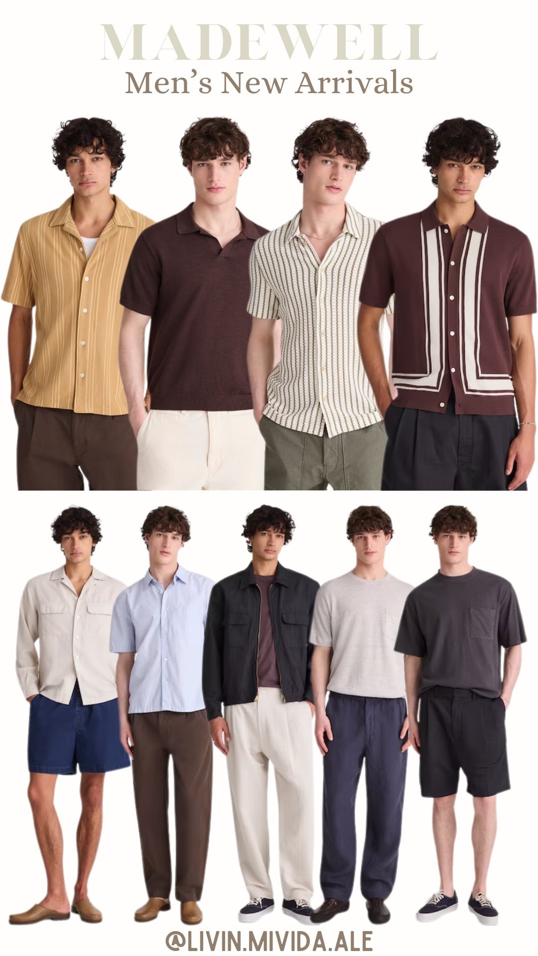 Men’s new arrivals 👌🏼

#madewell #newarrivals #summer #vacay

#LTKootd #LTKSeasonal #LTKTravel