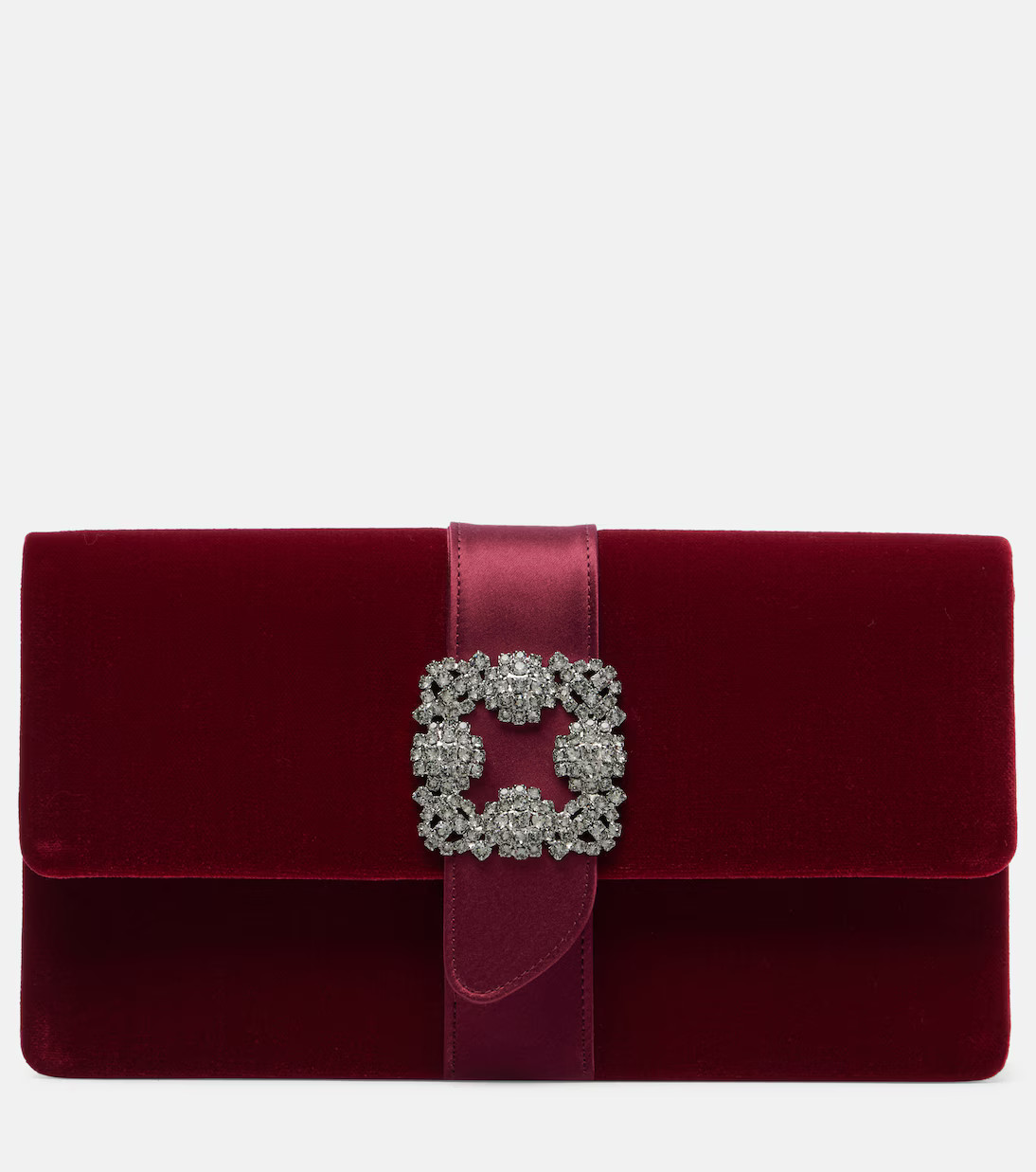 Capri embellished velvet clutch | Mytheresa (US/CA)