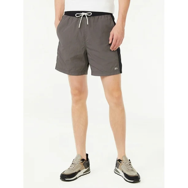 Free Assembly Men's Colorblock Shorts - Walmart.com | Walmart (US)
