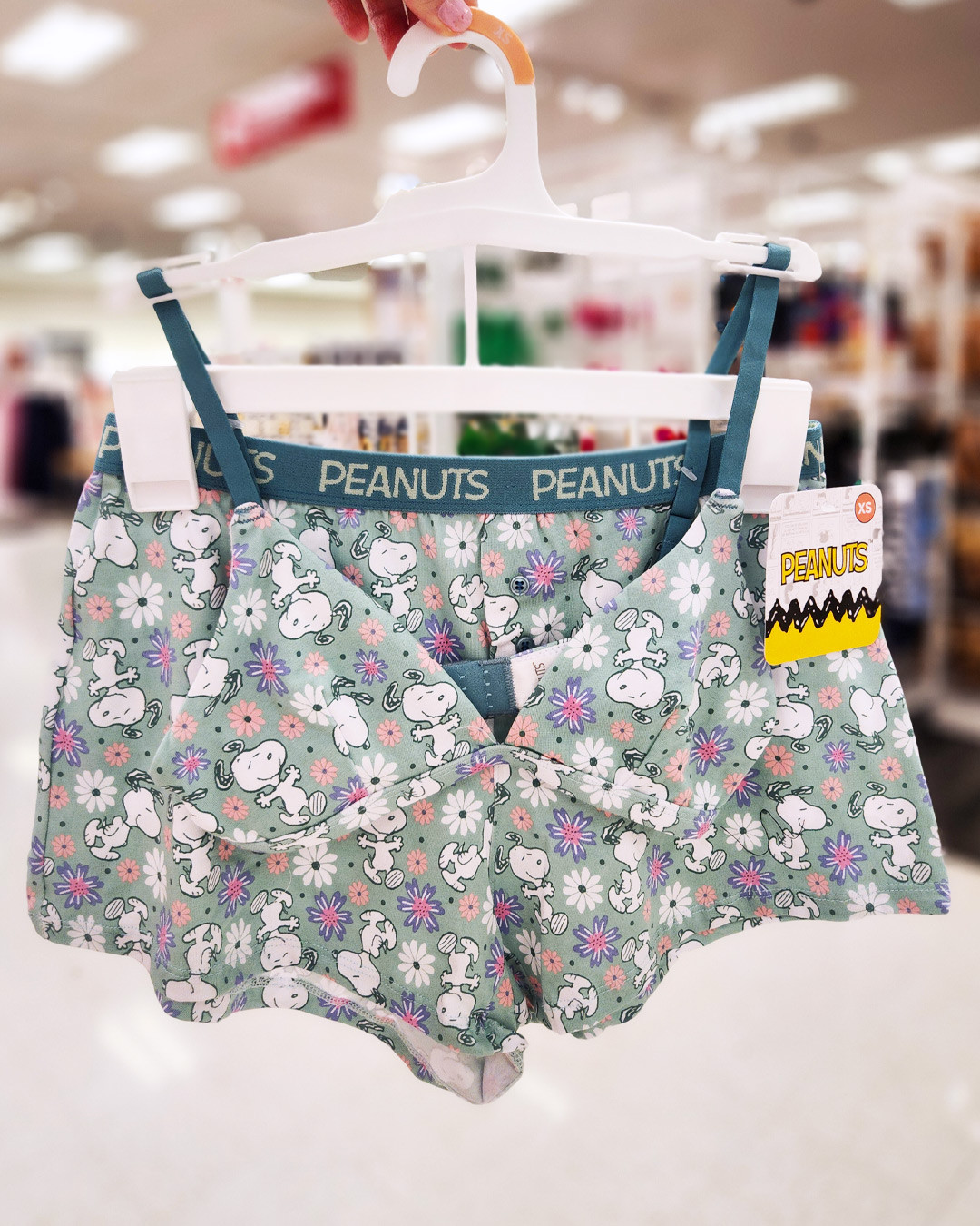 Cami & boxer sets (Snoopy, Strawberry Shortcake, Winnie the Pooh)

#targetdeals #targetshopping 

 #LTKSeasonal #LTKSaleAlert