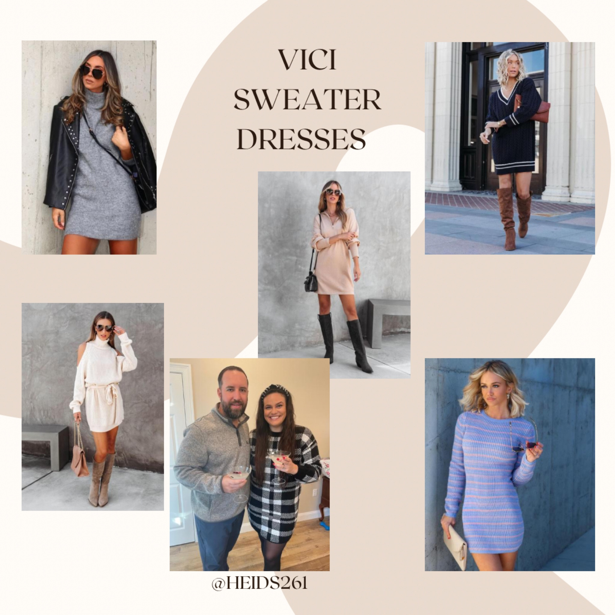 vici dolls sweater dress