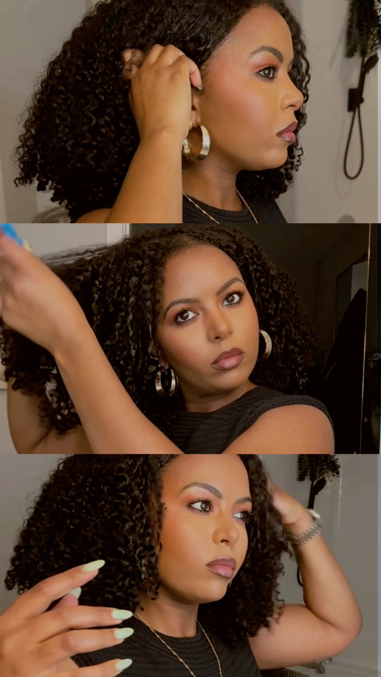 Wigs are going to be my go to protective styles this summer!  I absolutely loveeee how this hair turned out!! 🥰🖤